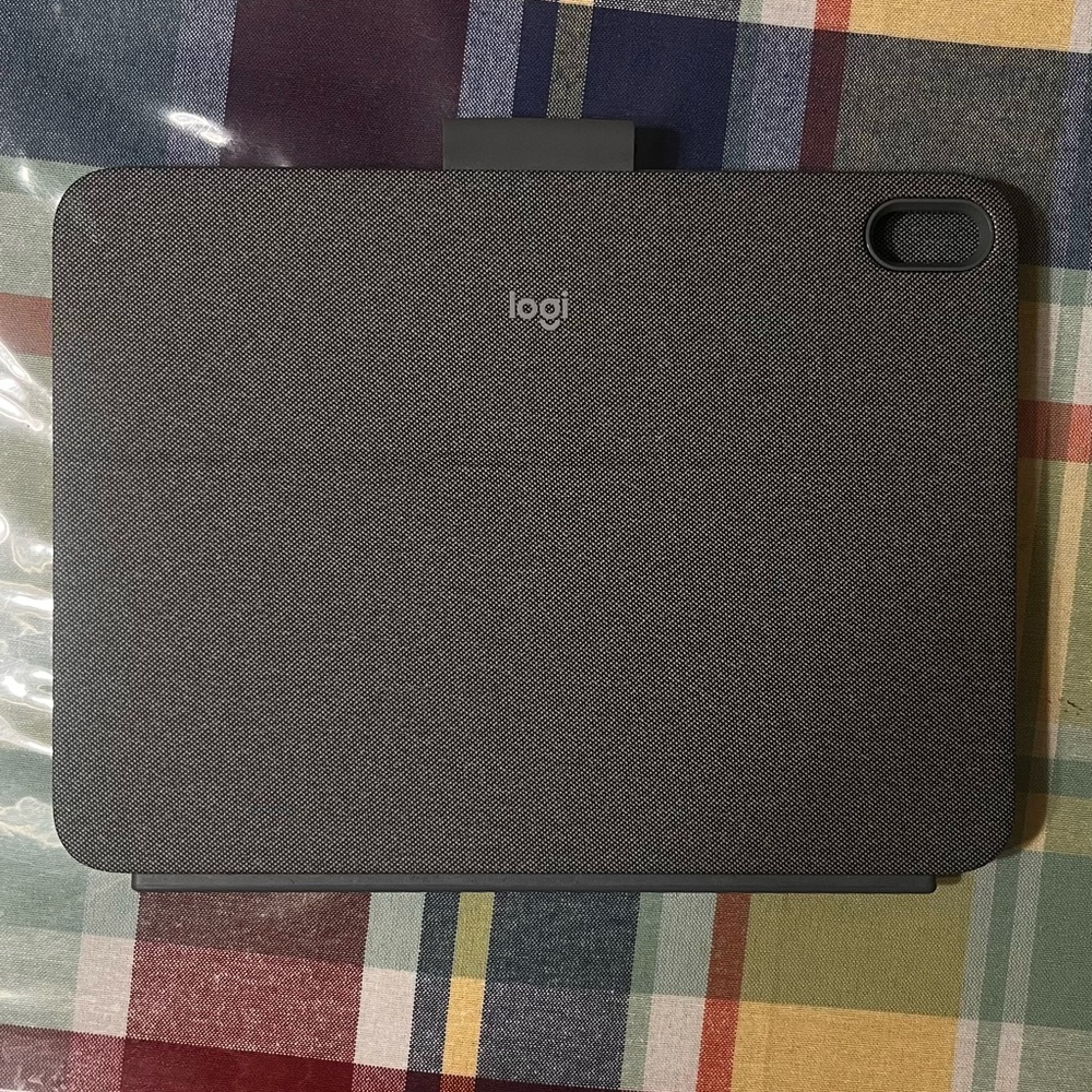 Logitech Gray Tablet Case with Durable Protection